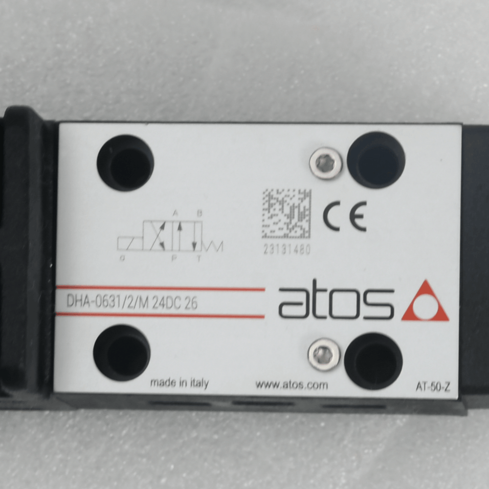 ATOS Solenoid Valve DHA-0631/2/M-24DC